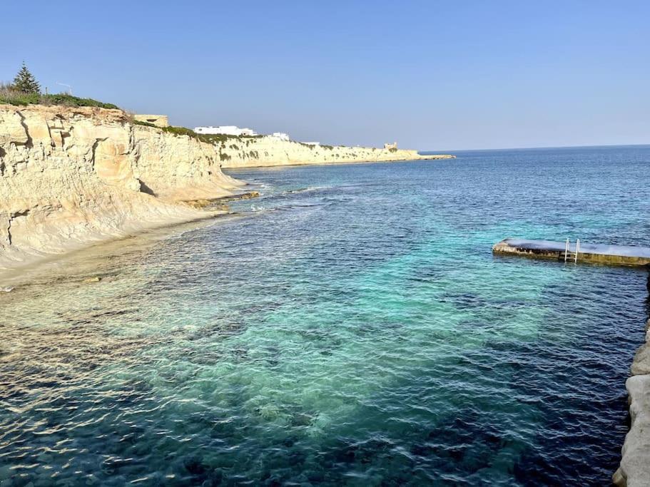 Appartamento Cute Penthouse Marsaskala Esterno foto
